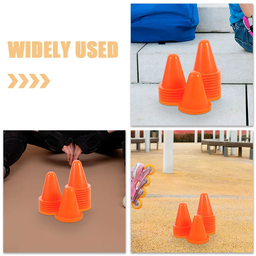 30Pcs Bright Colored Cones Stackable Lightweight Road Blocks for Roller Skating Soccer Drills Roller Skating Cones
30Pcs Bright Colored Cones Stackable Lightweight Road Blocks for Roller Skating Soccer Drills Roller Skating Cones