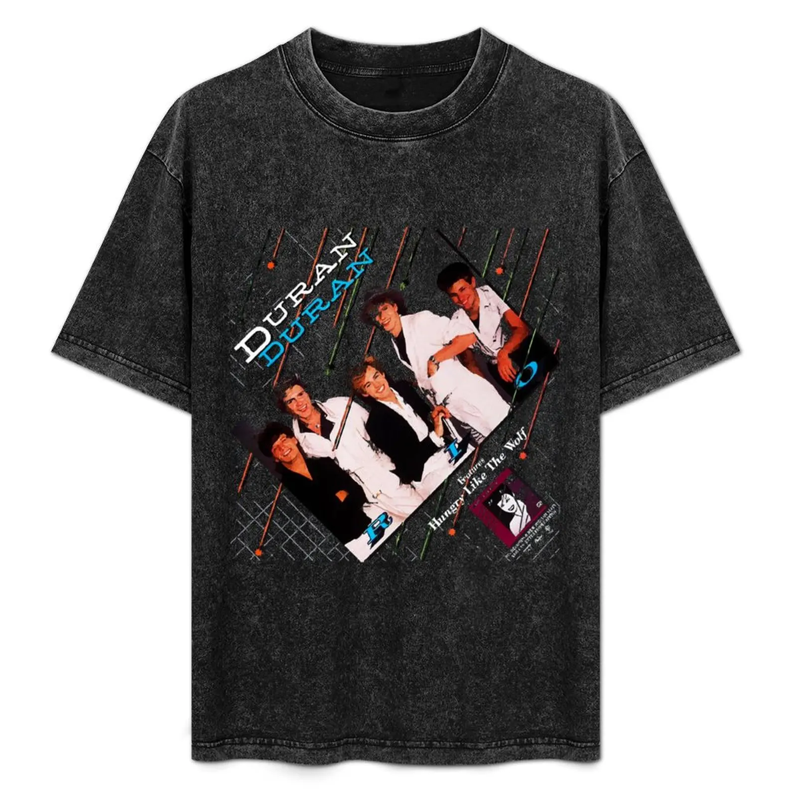 Duran Duran World Tour 1983-4 T-Shirt Fashion Pattern Printed Tee Shirt
Duran Duran World Tour 1983-4 T-Shirt Fashion Pattern Printed Tee Shirt