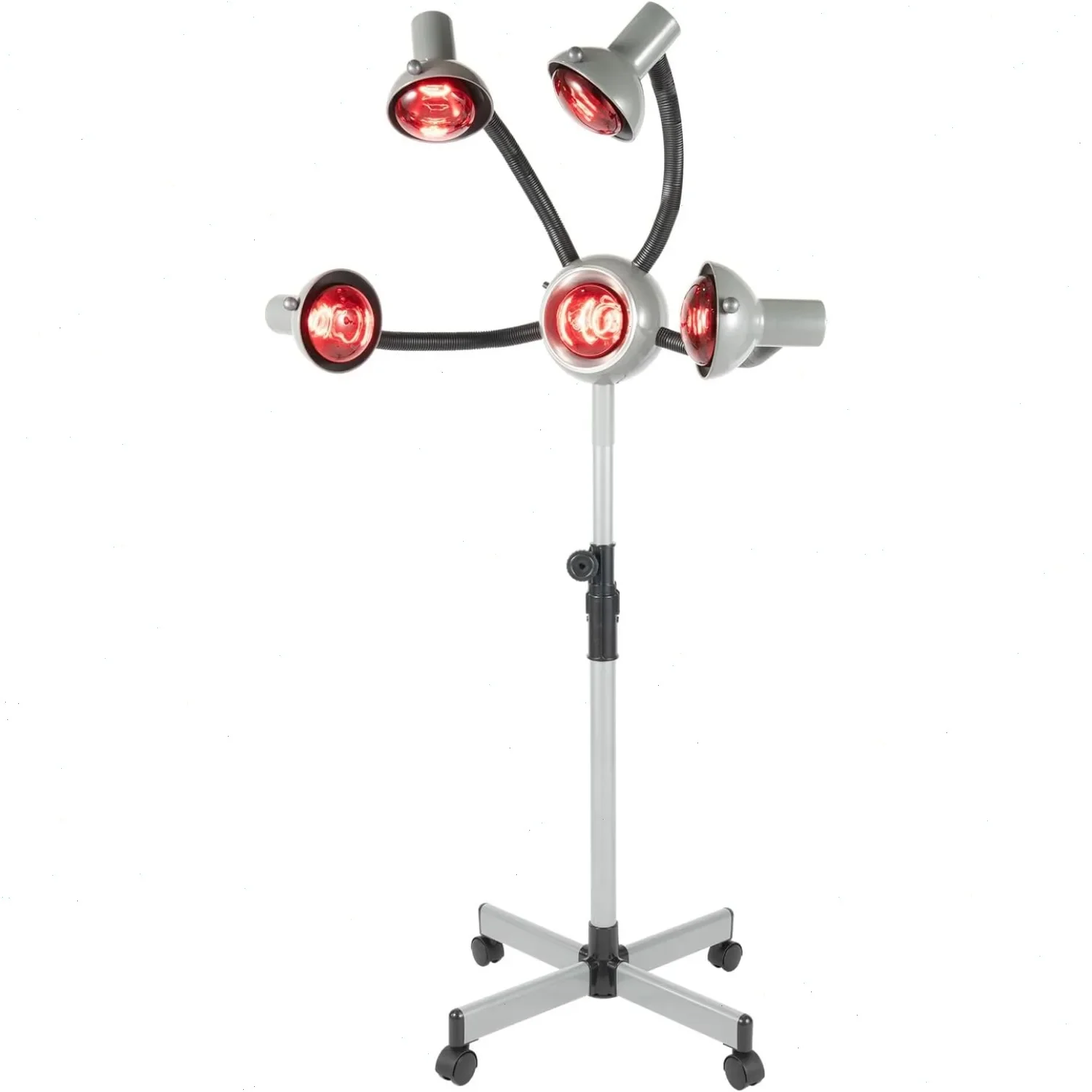 Kathring Infrared Heat Lamp, 5 Head Hair Color Processor Machine, Adjusting Height Flexible Temperature Control, 750w 110v Styling Perming Dryer, Hair Salon Barber Equipment
Kathring Infrared Heat Lamp, 5 Head Hair Color Processor Machine, Adjusting Height Flexible Temperature Control, 750w 110v Styling Perming Dryer, Hair Salon Barber Equipment