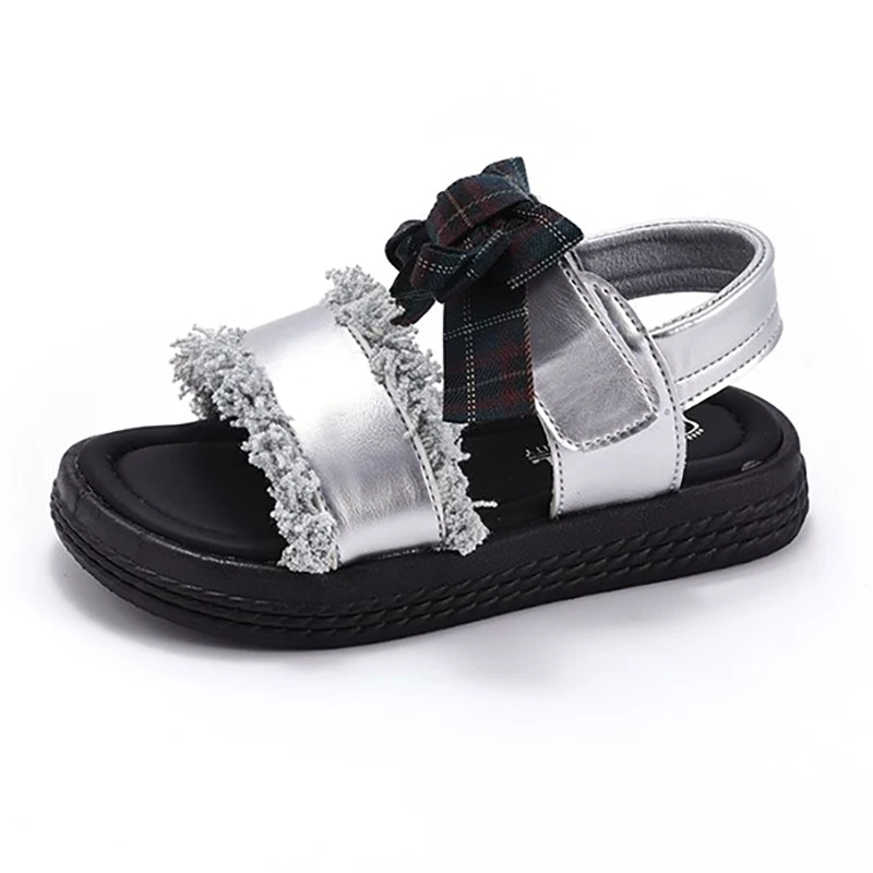 Soft Sole Girls Sandals Casual Open Toe Children Shoes Fashion Bow Princess Shoes Lightweight Non Slip Outdoor Beach Footwear
Soft Sole Girls Sandals Casual Open Toe Children Shoes Fashion Bow Princess Shoes Lightweight Non Slip Outdoor Beach Footwear