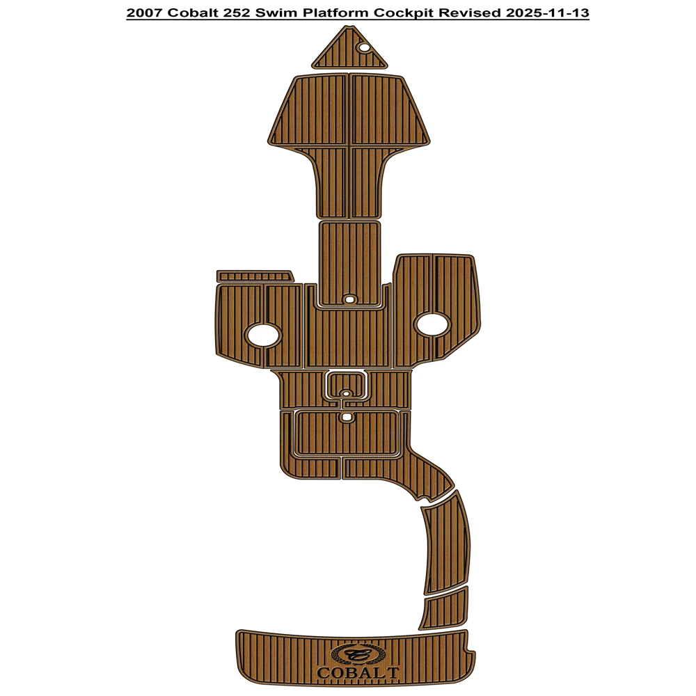 2007 Cobalt 252 Swim Platform Cockpit Pad Boat EVA Teak Floor SeaDek Gatorstep Style Self Adhesive dwsegvretwy4y5yy
2007 Cobalt 252 Swim Platform Cockpit Pad Boat EVA Teak Floor SeaDek Gatorstep Style Self Adhesive dwsegvretwy4y5yy