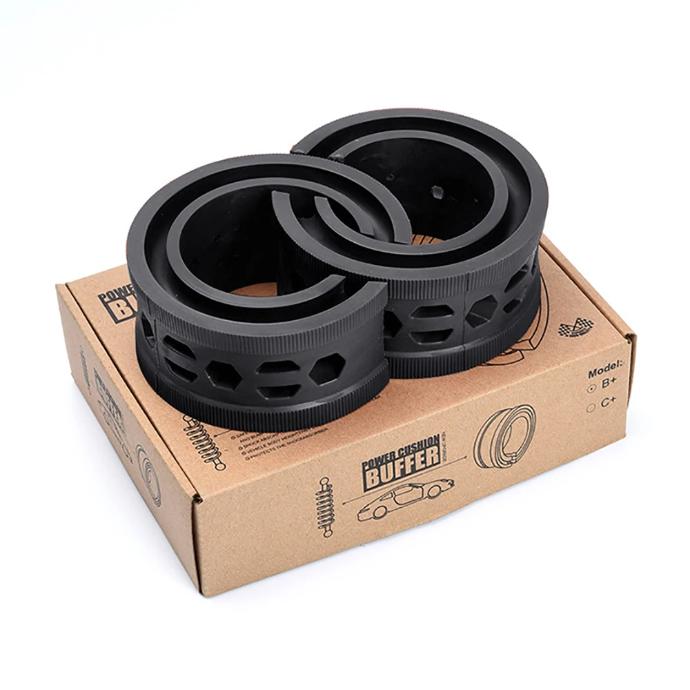 2Pc Car Shock Absorber A/B/C/D/E Type Springs Bumpers Universal Auto Shock Absorber Spring Cushion Black
2Pc Car Shock Absorber A/B/C/D/E Type Springs Bumpers Universal Auto Shock Absorber Spring Cushion Black