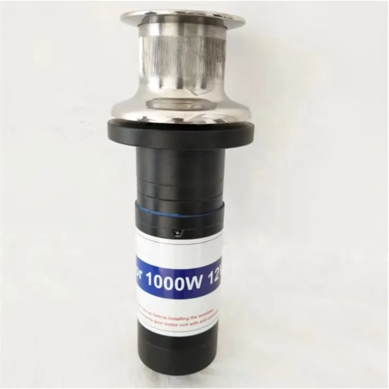 12V 24V 600W 800W 1000W 1200W Stainless Steel Vertical Anchor Winch Windlass With/Without Capstan Marine Boat Yacht
12V 24V 600W 800W 1000W 1200W Stainless Steel Vertical Anchor Winch Windlass With/Without Capstan Marine Boat Yacht