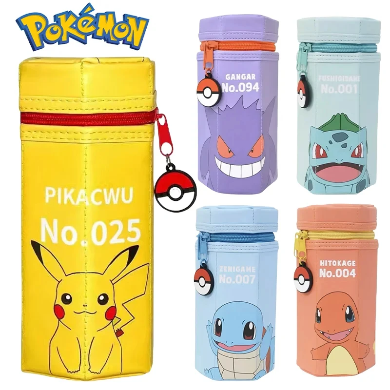 MINISO Pokemon Stationery Bag Pikachu Squirtle Pencil Case Student Storage Hex Pen Bag Cosmetic Bag Glasses Case Kids Anime Gift
MINISO Pokemon Stationery Bag Pikachu Squirtle Pencil Case Student Storage Hex Pen Bag Cosmetic Bag Glasses Case Kids Anime Gift