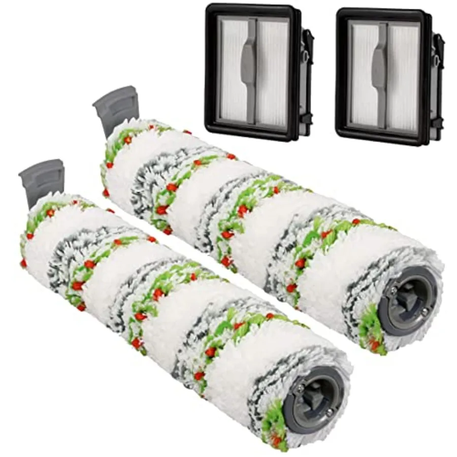 Brush Roller For Bissell CrossWave X7 Pet Pro 30113279 3055 3277 Multi-Surface All in One Wet-Dry Vacuum Cleaner and Filters 5
Brush Roller For Bissell CrossWave X7 Pet Pro 30113279 3055 3277 Multi-Surface All in One Wet-Dry Vacuum Cleaner and Filters 5