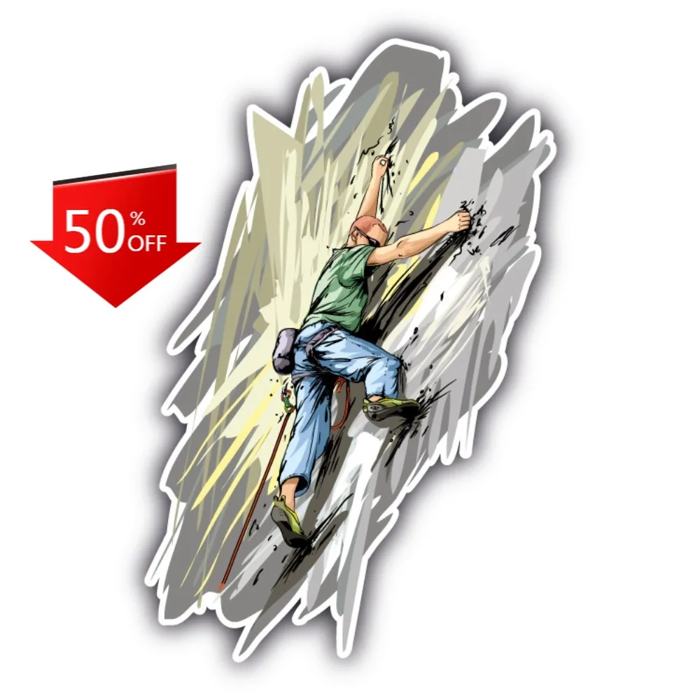 Rock Climber Aesthetic Car Laptop Window Bumper Waterproof Vinyl Decal Gift Funny Aesthetic Unique Vintage Cool Unique Cute
Rock Climber Aesthetic Car Laptop Window Bumper Waterproof Vinyl Decal Gift Funny Aesthetic Unique Vintage Cool Unique Cute