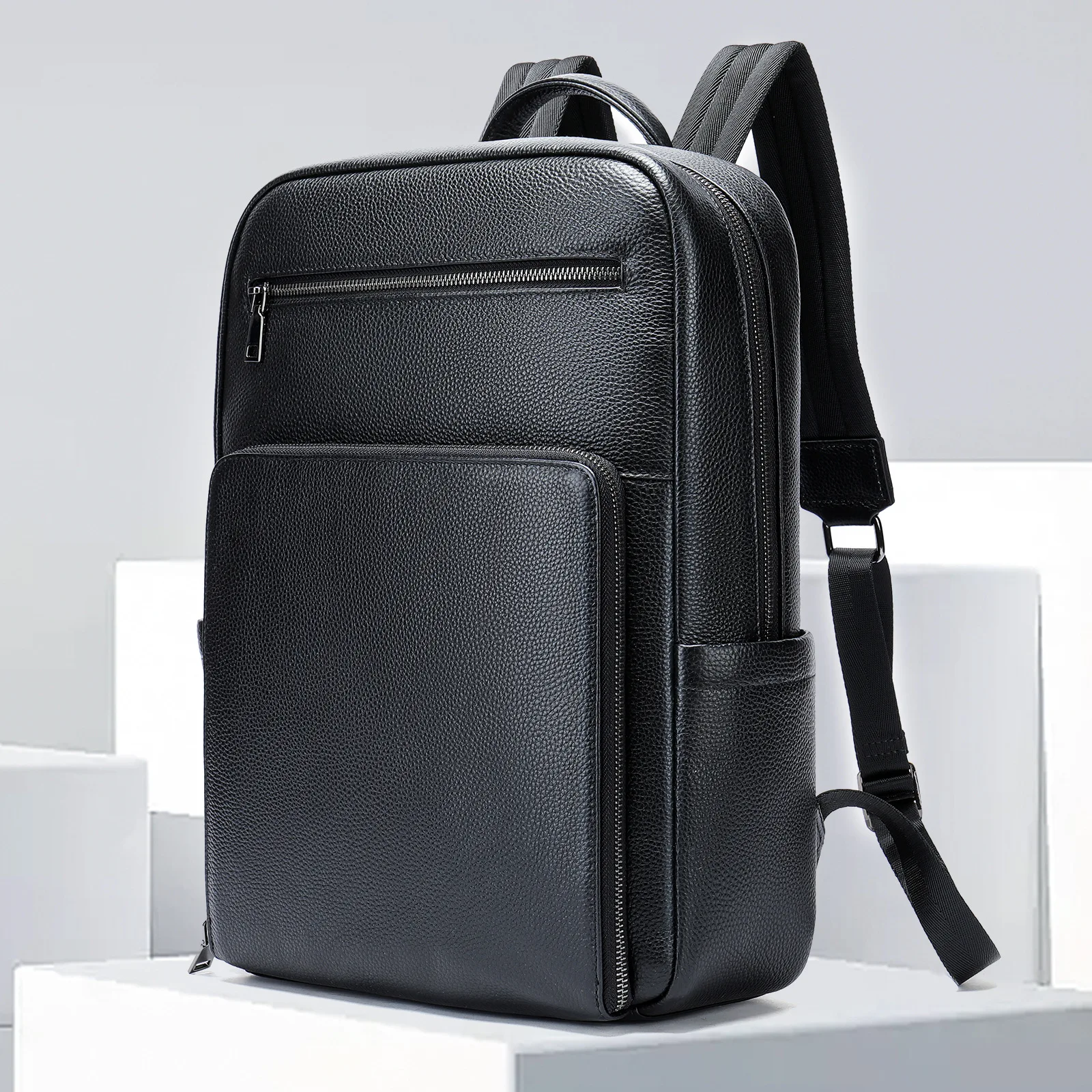 Leather Backpack 2024 New Men's First Layer Cowhide Large-Capacity Backpack Computer Men Bag Business Schoolbag
Leather Backpack 2024 New Men's First Layer Cowhide Large-Capacity Backpack Computer Men Bag Business Schoolbag