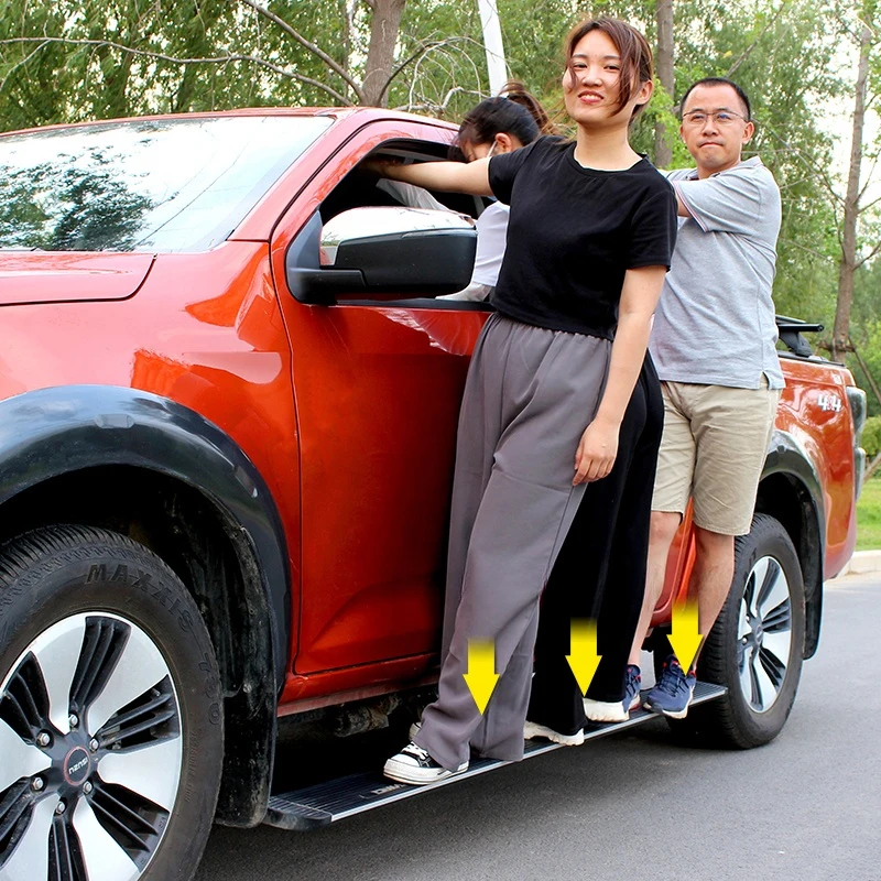 High Quality Aluminium Folding Electric Running Boards Side Steps for Hilux Vigo Revo Rocco Land Cruiser Tacoma Tundra
High Quality Aluminium Folding Electric Running Boards Side Steps for Hilux Vigo Revo Rocco Land Cruiser Tacoma Tundra