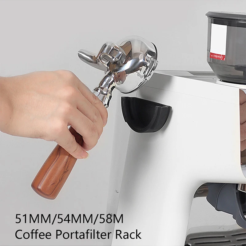 Coffee Portafilter Wall Rack Portafilter Holder 51/54/58mm Espresso Machine Group Handle Wall Mounted Rack
Coffee Portafilter Wall Rack Portafilter Holder 51/54/58mm Espresso Machine Group Handle Wall Mounted Rack