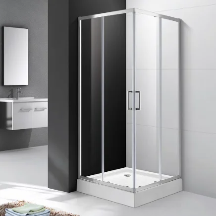 Modern Bright Silver HECE Bath Shower Cabin Set 8mm 10mm Tempered Glass Bathroom Shower Cabinet Room
Modern Bright Silver HECE Bath Shower Cabin Set 8mm 10mm Tempered Glass Bathroom Shower Cabinet Room