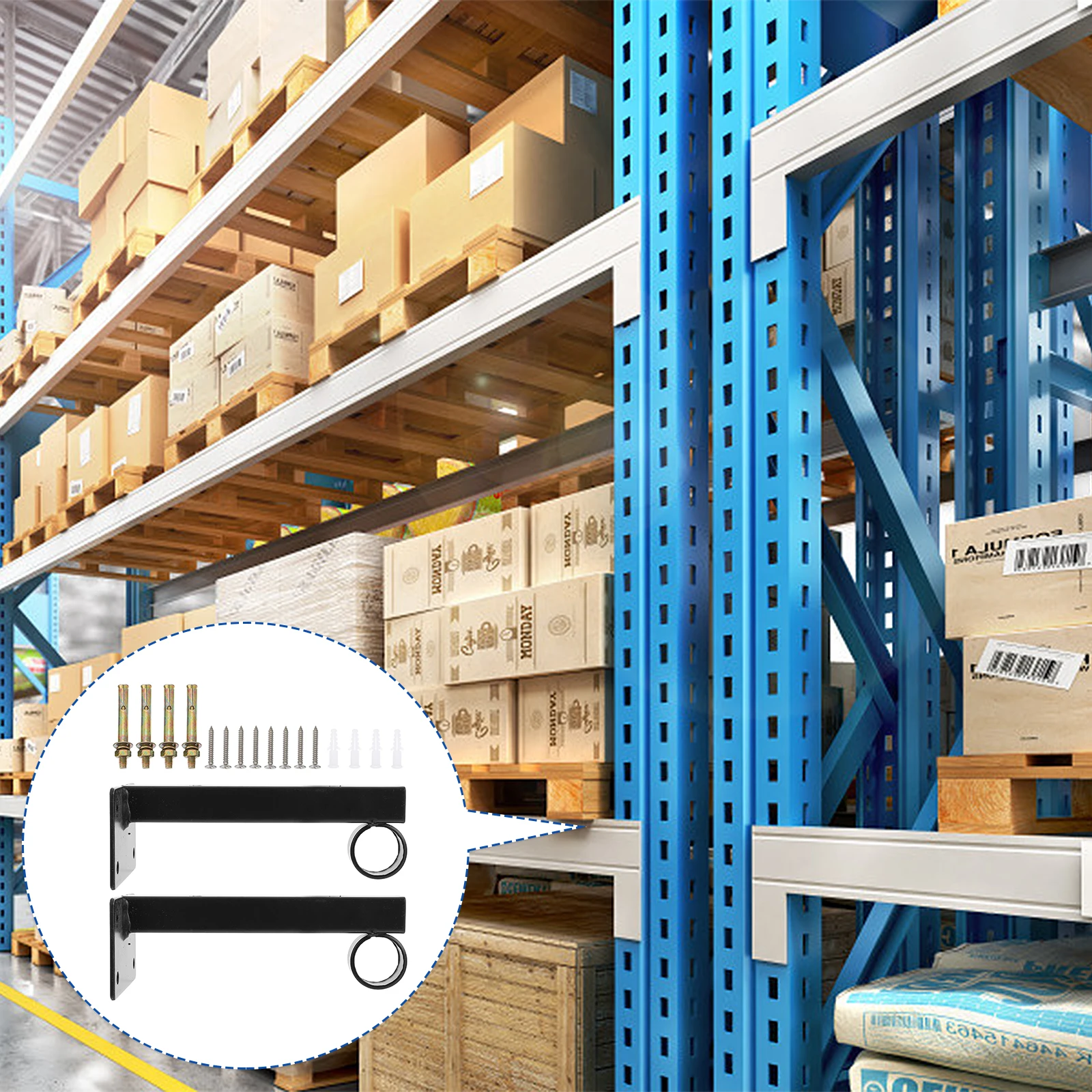 1Set Floating Shelf Bracket High Grade Iron Wall Hanging Shelf Support Practical Home Storage Display Rack Wall Hanging Support 
1Set Floating Shelf Bracket High Grade Iron Wall Hanging Shelf Support Practical Home Storage Display Rack Wall Hanging Support