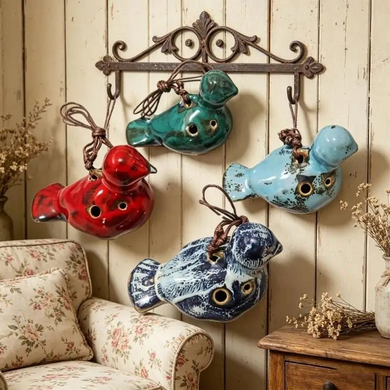 R6FE Authentic Chinese Multitone Ceramic Ocarina Musical Instruments For Music Education Performances Cultural Enthusiasts
R6FE Authentic Chinese Multitone Ceramic Ocarina Musical Instruments For Music Education Performances Cultural Enthusiasts