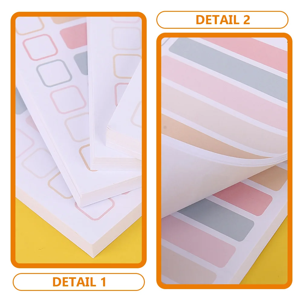 Colorful Memo Note Pads Sticky Tearable Self-Adhesive Portable Compact Office Use Scrapbook Stickers Animals
Colorful Memo Note Pads Sticky Tearable Self-Adhesive Portable Compact Office Use Scrapbook Stickers Animals