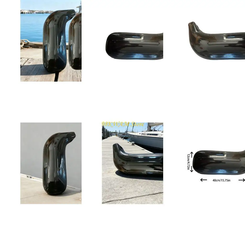 Shaped Boat Bumper PVC Marine Dock Guard Strong Reinforced Ribs Fit Yacht Hull Side Length Black 68UF
Shaped Boat Bumper PVC Marine Dock Guard Strong Reinforced Ribs Fit Yacht Hull Side Length Black 68UF
