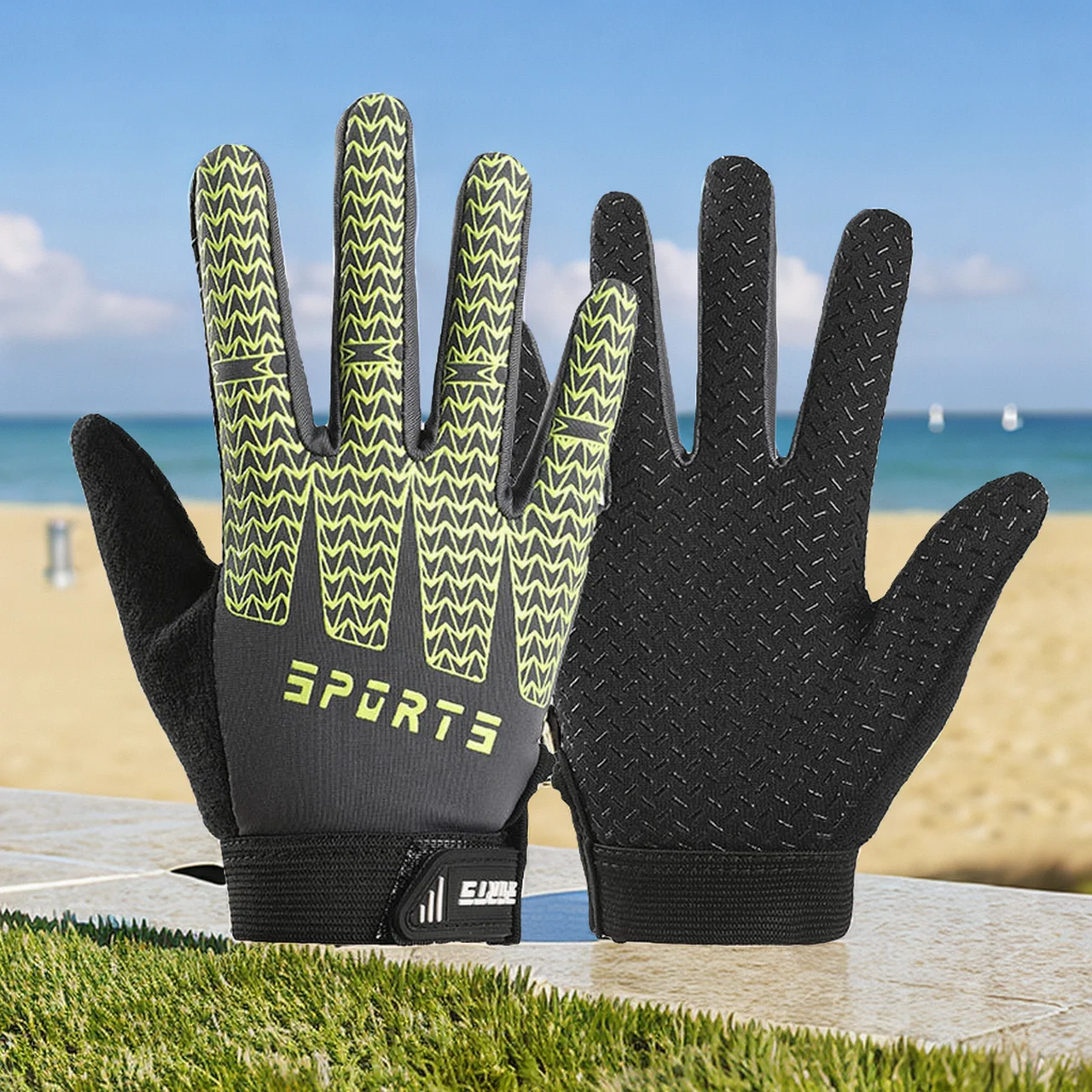 Breathable Touchscreen Windproof Finger Gloves Bike Waterproof Mountain Full Biking Finger Cycling Half Mesh Road Anti-Slip
Breathable Touchscreen Windproof Finger Gloves Bike Waterproof Mountain Full Biking Finger Cycling Half Mesh Road Anti-Slip