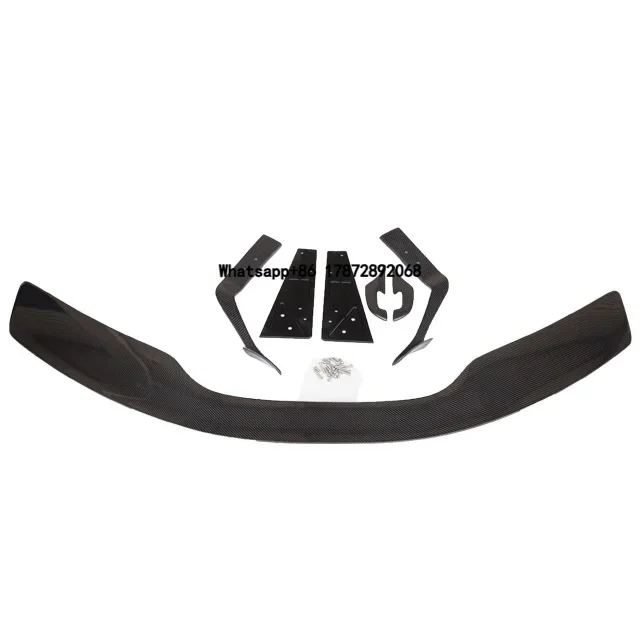 Novitic Carbon Spoiler for Mclaren 570s 540 Carbon Wing
Novitic Carbon Spoiler for Mclaren 570s 540 Carbon Wing
