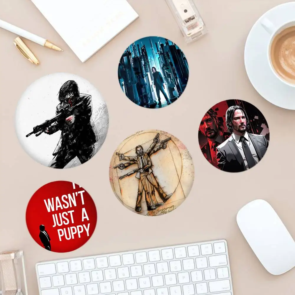 1PC JOHN WICK Badges Creative Tinplate Button PinsBrooch Badge Clothes Backpack
1PC JOHN WICK Badges Creative Tinplate Button PinsBrooch Badge Clothes Backpack