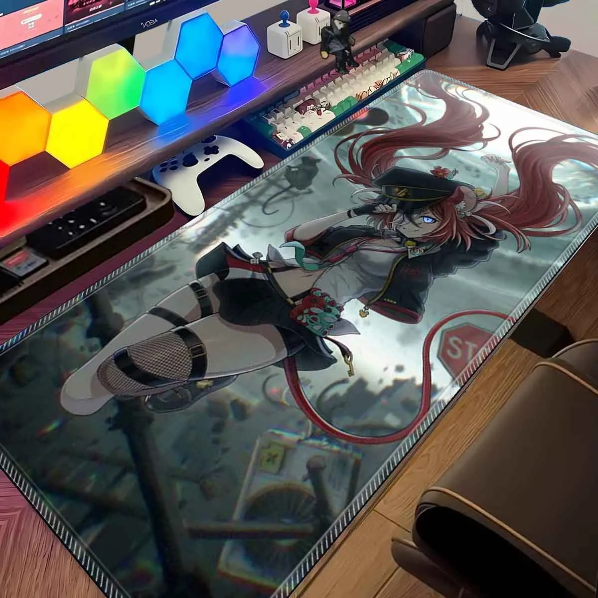 Anime Baelz Hakos hololive Cute Mouse Mat Overwatch Gamer Mouse Pad Anime Waifu Large Non-Slip Gaming Mousepad Keyboard Desk Mat
Anime Baelz Hakos hololive Cute Mouse Mat Overwatch Gamer Mouse Pad Anime Waifu Large Non-Slip Gaming Mousepad Keyboard Desk Mat