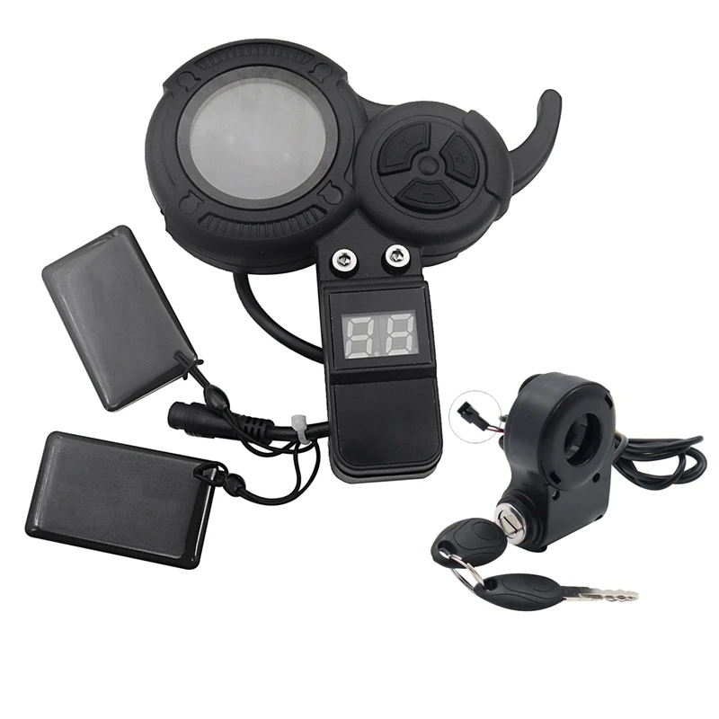 E-Scooter LCD Display+Lgnition Lock Key 36V-60V Throttle NFC Card For VSETT 8 8+ 9 9+ For ZERO 8 9 10 8X 10X Z8 PRO Parts
E-Scooter LCD Display+Lgnition Lock Key 36V-60V Throttle NFC Card For VSETT 8 8+ 9 9+ For ZERO 8 9 10 8X 10X Z8 PRO Parts