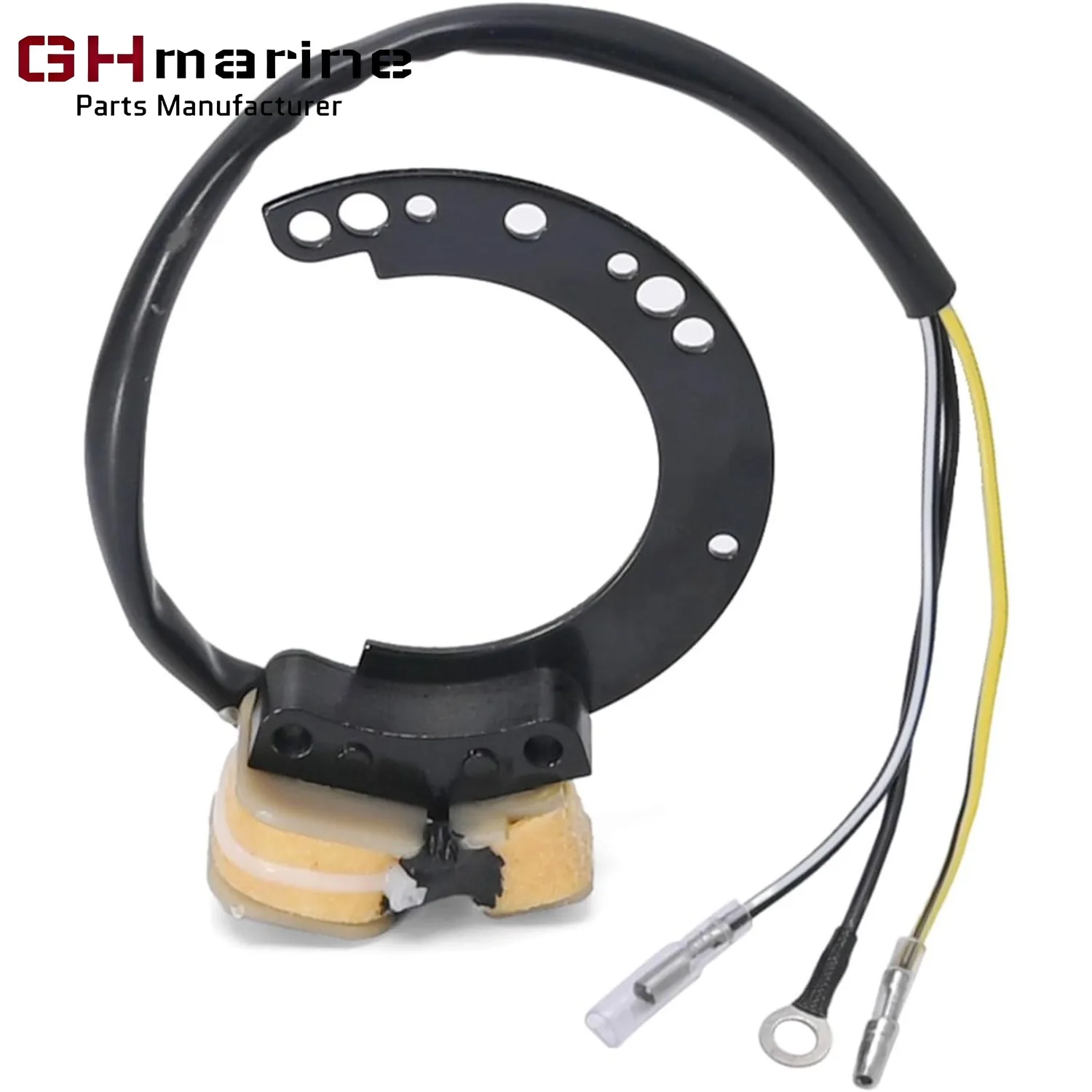 Stator for Mercury Mariner 6-40HP Outboard 86617A3 86617A5 86617A9 86617A11 86617A13 86617A20 2 Stroke
Stator for Mercury Mariner 6-40HP Outboard 86617A3 86617A5 86617A9 86617A11 86617A13 86617A20 2 Stroke