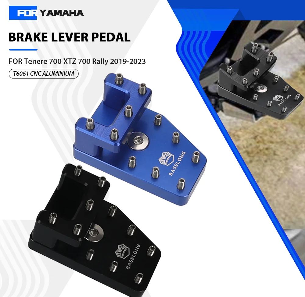 For Yamaha Tenere 700/XTZ700 2019-2022 2023 2024 Motorcycle accessories Rear Brake Pedal Extension 700 Rally Edition World Raid
For Yamaha Tenere 700/XTZ700 2019-2022 2023 2024 Motorcycle accessories Rear Brake Pedal Extension 700 Rally Edition World Raid