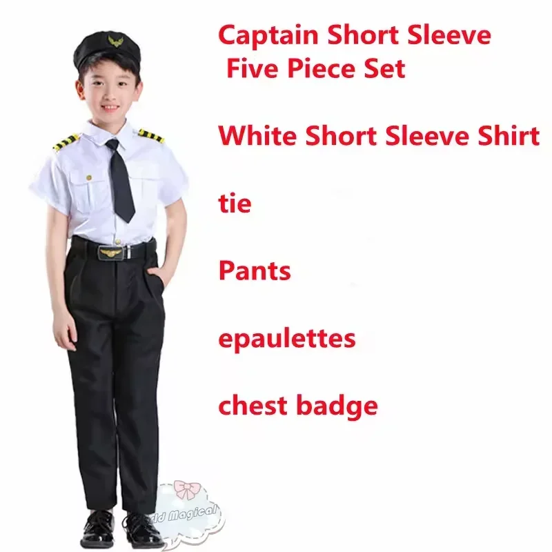 New Party Aviation Uniform Cosplay Costume Pilot Stewardess Captain Plane Man and Woman Flight Attendant Cosplay Costume
New Party Aviation Uniform Cosplay Costume Pilot Stewardess Captain Plane Man and Woman Flight Attendant Cosplay Costume