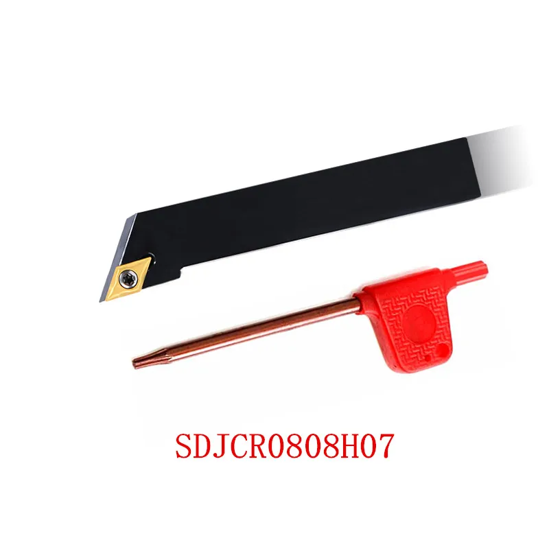 55 Degree External Turning Tool Holder SDJCR1616H11 SDJCL2020K11 2525M11 Screw Type Tool Holder CNC Lathe Tool
55 Degree External Turning Tool Holder SDJCR1616H11 SDJCL2020K11 2525M11 Screw Type Tool Holder CNC Lathe Tool