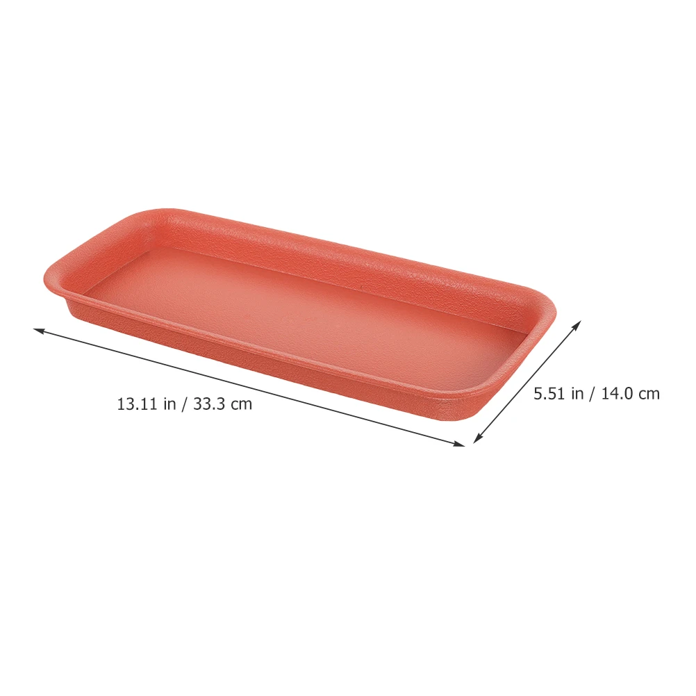2 Pcs Plastic Plant Saucers Pots For Indoor Plants Large Size Brick Red Anti Leak Flower Pot Trays Gardening Home Decor
2 Pcs Plastic Plant Saucers Pots For Indoor Plants Large Size Brick Red Anti Leak Flower Pot Trays Gardening Home Decor