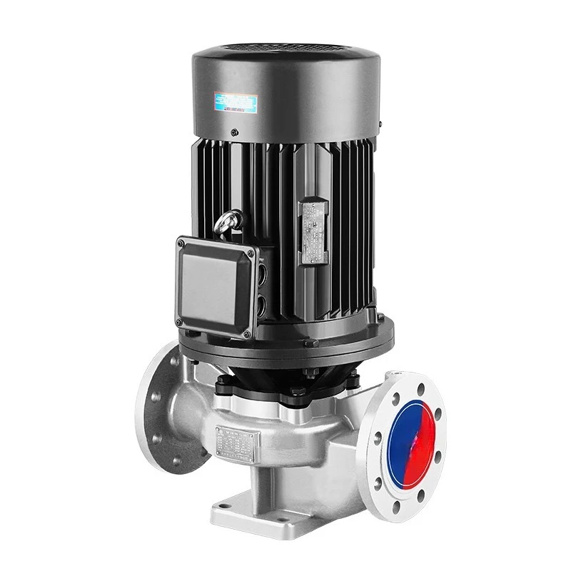 Vertical pipeline pump 304 stainless steel chemical pump corrosion-resistant acid-resistant heating
Vertical pipeline pump 304 stainless steel chemical pump corrosion-resistant acid-resistant heating