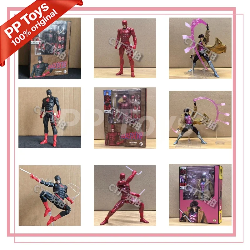 Коллекционная фигурка Spot CT Toy Daredevil Doll Mafex 223, комикс-версия, CT Gambit, анимационная фигурка, подарок
Коллекционная фигурка Spot CT Toy Daredevil Doll Mafex 223, комикс-версия, CT Gambit, анимационная фигурка, подарок