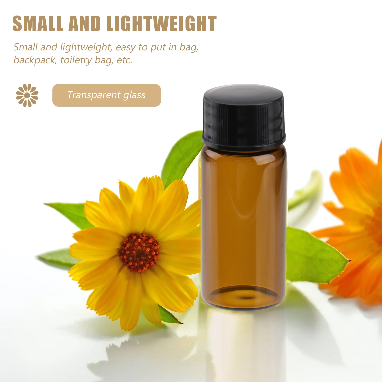 15Pcs 10ml Screw Mouth Glass Bottles Durable Reagent Sample Bottles for Travel Business Trips Dating Gyms Sample Containers
15Pcs 10ml Screw Mouth Glass Bottles Durable Reagent Sample Bottles for Travel Business Trips Dating Gyms Sample Containers