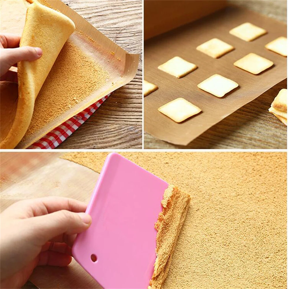 1 Roll Baking Mat Cut To Size Non-slip Pastry Mat Oven Air Fryer Liner 30x244cm Baking Mat Sheet Reusable Non-Stick Oil-Proof
1 Roll Baking Mat Cut To Size Non-slip Pastry Mat Oven Air Fryer Liner 30x244cm Baking Mat Sheet Reusable Non-Stick Oil-Proof