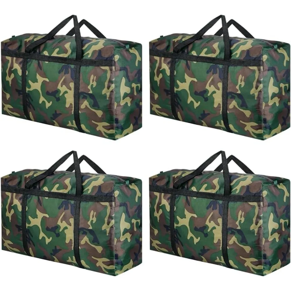 4 Pack 105L Heavy Duty 600D Oxford Moving Bags Extra Large Packing Bags Storage Bags with Strong Handles & Zippers College Movin
4 Pack 105L Heavy Duty 600D Oxford Moving Bags Extra Large Packing Bags Storage Bags with Strong Handles & Zippers College Movin