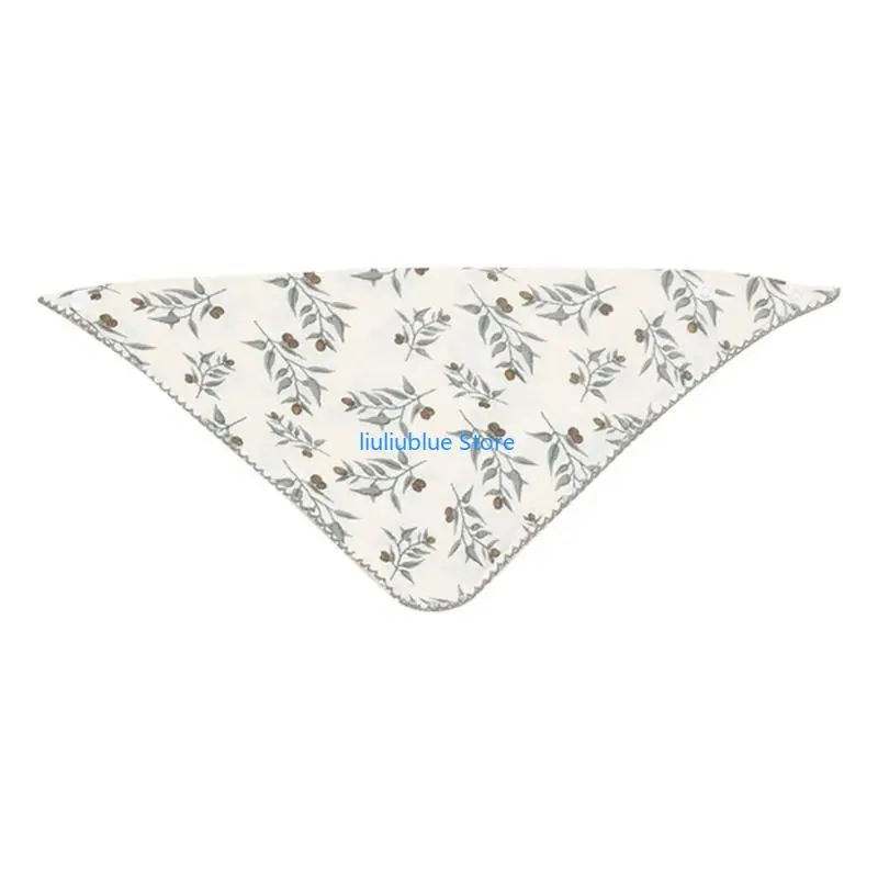 Baby Bibs Cotton Baby Drooling Bib Triangle Scarf Comfortable Drool Teething Bib Burp Cloth Breathable Saliva Towel 62CF
Baby Bibs Cotton Baby Drooling Bib Triangle Scarf Comfortable Drool Teething Bib Burp Cloth Breathable Saliva Towel 62CF