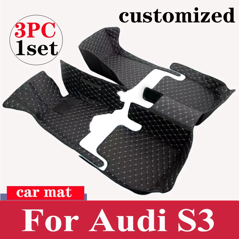 Car Floor Mats For Audi S3 2019 2018 2017 2016 2015 Waterproof Car Carpet Car Styling Custom Interior Accessories Car Mats Cover
Car Floor Mats For Audi S3 2019 2018 2017 2016 2015 Waterproof Car Carpet Car Styling Custom Interior Accessories Car Mats Cover