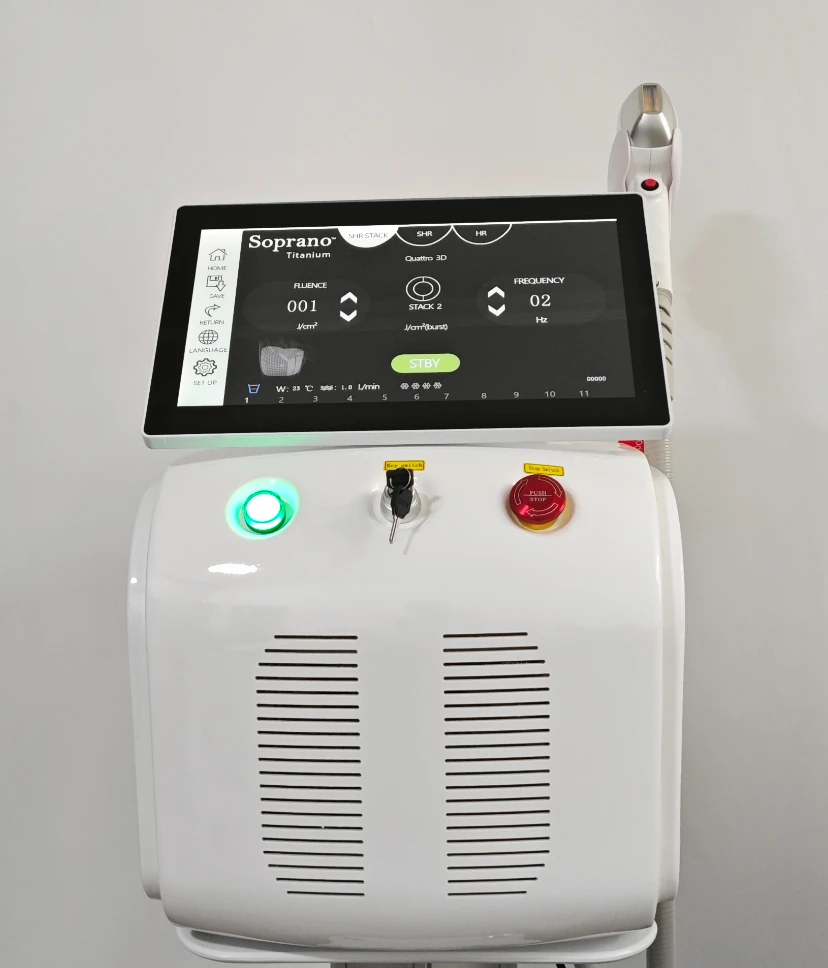 4 Wavelength Hair Removal Diode Laser Machine Remove Hair 755nm 808nm 940nm 1064nm Best Diode Laser Hair Removal Machine
4 Wavelength Hair Removal Diode Laser Machine Remove Hair 755nm 808nm 940nm 1064nm Best Diode Laser Hair Removal Machine