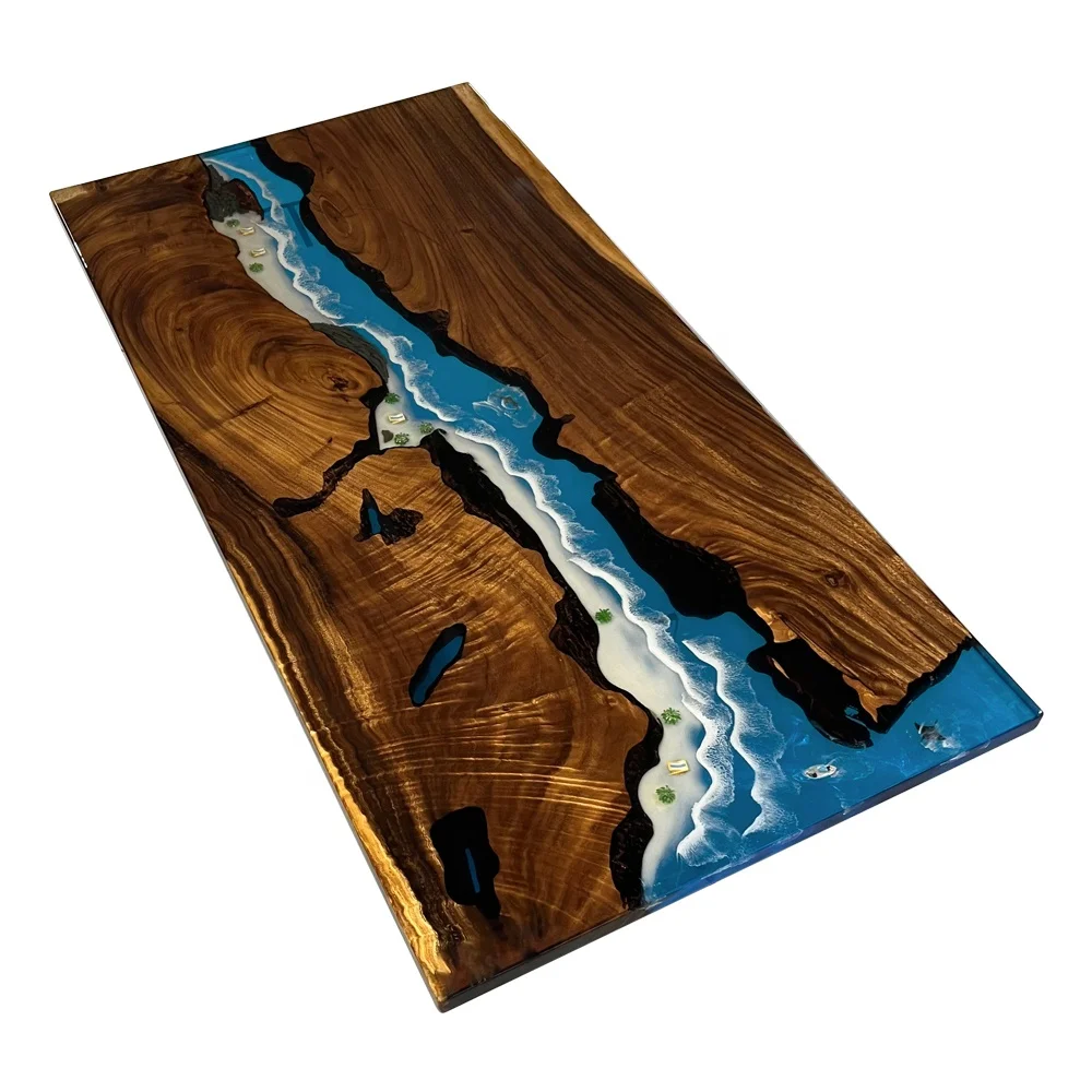 *Luxurious Desktop Large Board South American Walnut Wood Epoxy Resin Ocean Desk Wooden Dining Table
*Luxurious Desktop Large Board South American Walnut Wood Epoxy Resin Ocean Desk Wooden Dining Table