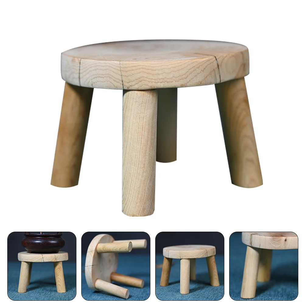 Shaped Wooden Base Coffee Table Flowerpot Stand Decorate Crafts Holder Scene Adornment Thuja Display Office Platform
Shaped Wooden Base Coffee Table Flowerpot Stand Decorate Crafts Holder Scene Adornment Thuja Display Office Platform