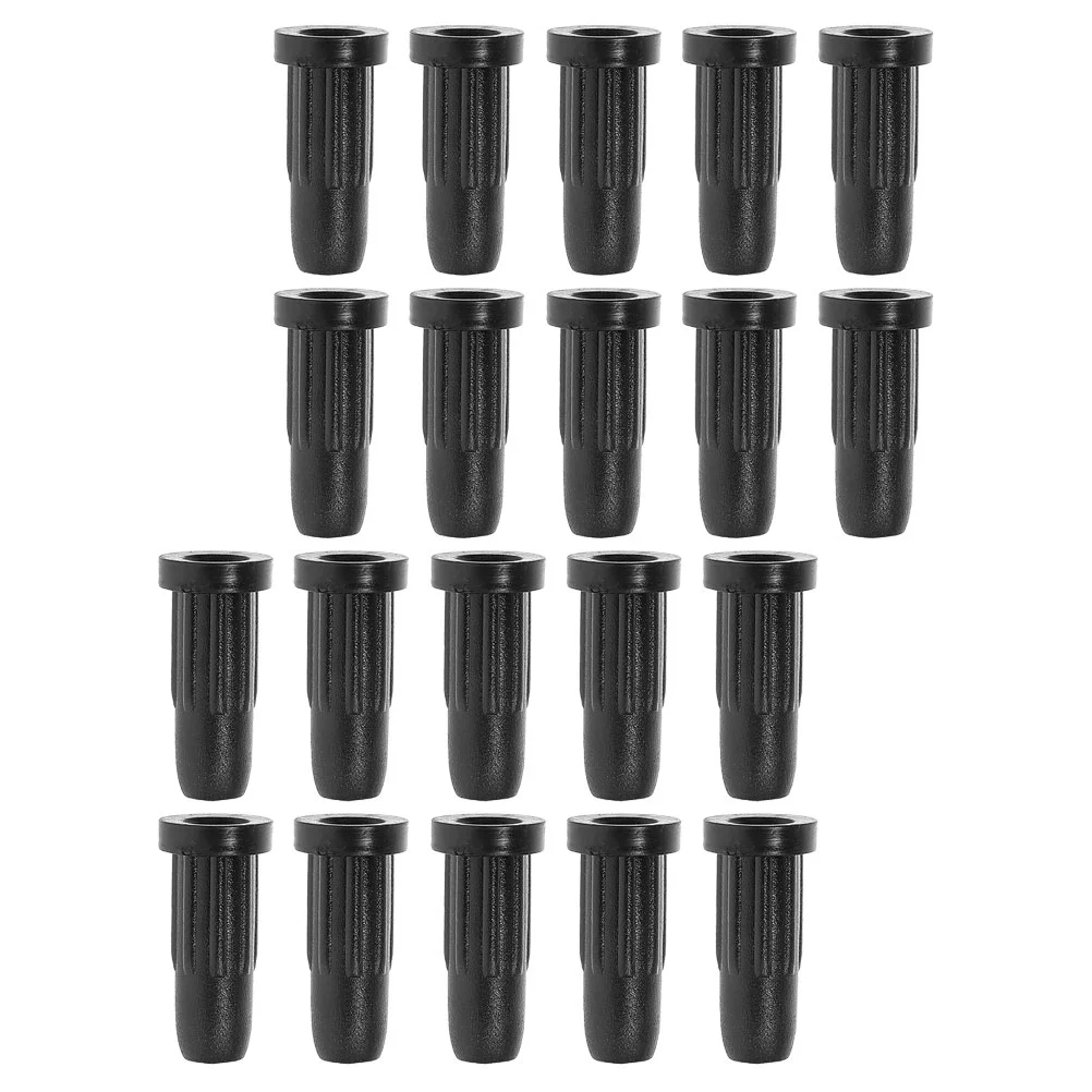 20 Pcs Caster Rubber Sleeve Roller Chair Foot Cover Computer Desk Protective Wheels
20 Pcs Caster Rubber Sleeve Roller Chair Foot Cover Computer Desk Protective Wheels
