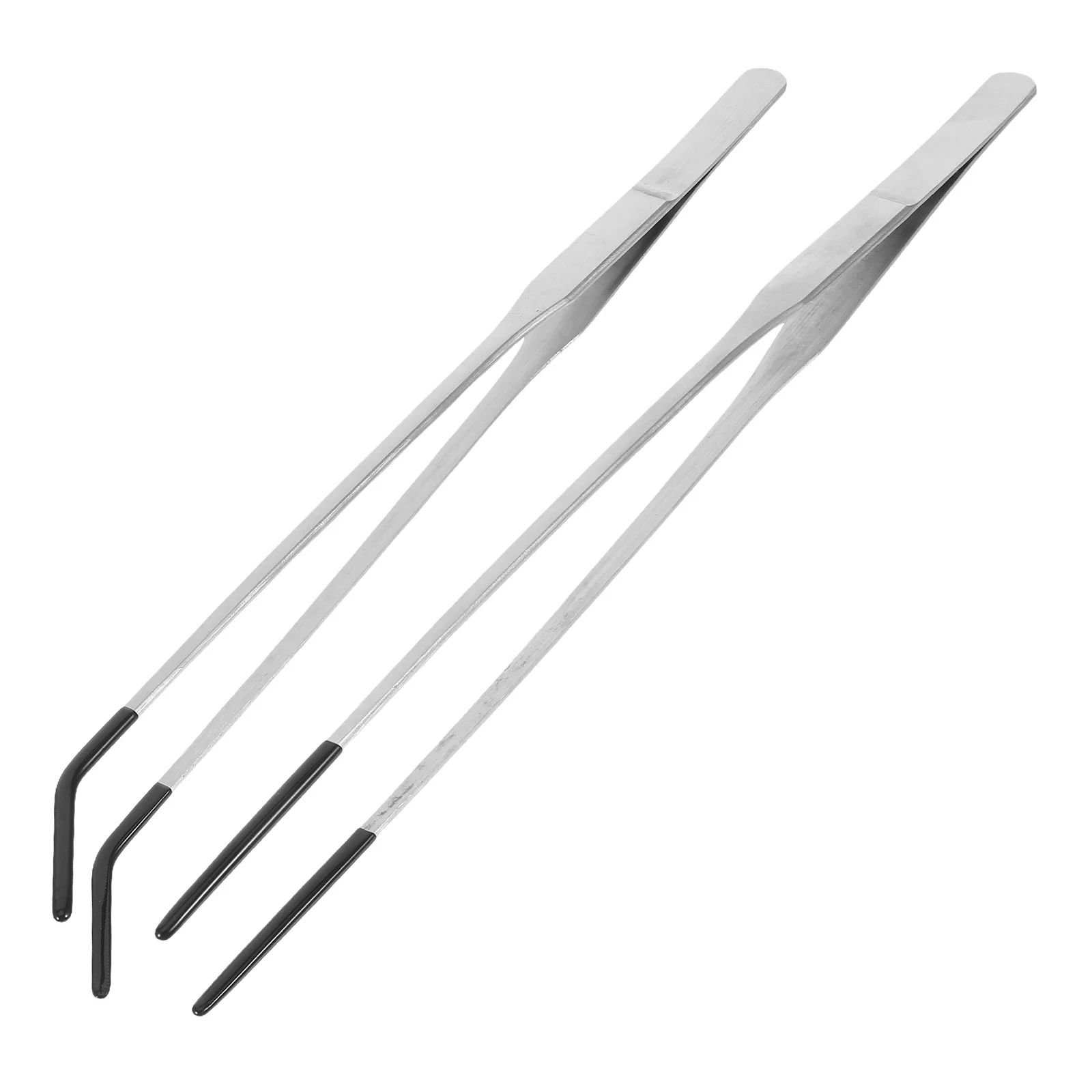 2Pcs Reptile Feeding Tongs Stainless Steel Rubber Tip Curved Long Tweezers Terrarium Aquarium Snake Handling Tools
2Pcs Reptile Feeding Tongs Stainless Steel Rubber Tip Curved Long Tweezers Terrarium Aquarium Snake Handling Tools