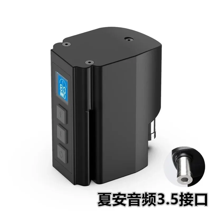 Wireless Power Supply Audio Interface Mobile Power Mini Tattoo Charging Power Supply Tattoo Material
Wireless Power Supply Audio Interface Mobile Power Mini Tattoo Charging Power Supply Tattoo Material