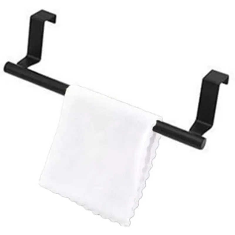 2pcs L Stainless Steel Over Door Towel Rack, Over Kitchen Cabinet Door Towel Bar Holder for Hand,Door Towel Racks with Hooks
2pcs L Stainless Steel Over Door Towel Rack, Over Kitchen Cabinet Door Towel Bar Holder for Hand,Door Towel Racks with Hooks