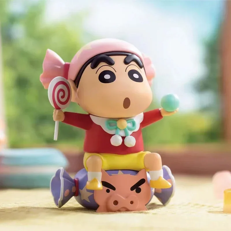 Crayon Shin-Chan глухая коробка подлинный мультяшный десерт Серия времени фигурка автомобиля Декор загадочная коробка модель игрушки для девочки подарок на день рождения
Crayon Shin-Chan глухая коробка подлинный мультяшный десерт Серия времени фигурка автомобиля Декор загадочная коробка модель игрушки для девочки подарок на день рождения