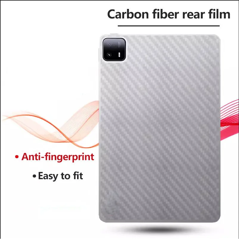 Carbon Fiber Back Film for iPad Air 11 2024 Air 6th Air 13 Pro 11 5th Pro 13 2024 10th 10.9 9.7 10.2 Pro 12.9 10.5 Mini 12.9
Carbon Fiber Back Film for iPad Air 11 2024 Air 6th Air 13 Pro 11 5th Pro 13 2024 10th 10.9 9.7 10.2 Pro 12.9 10.5 Mini 12.9