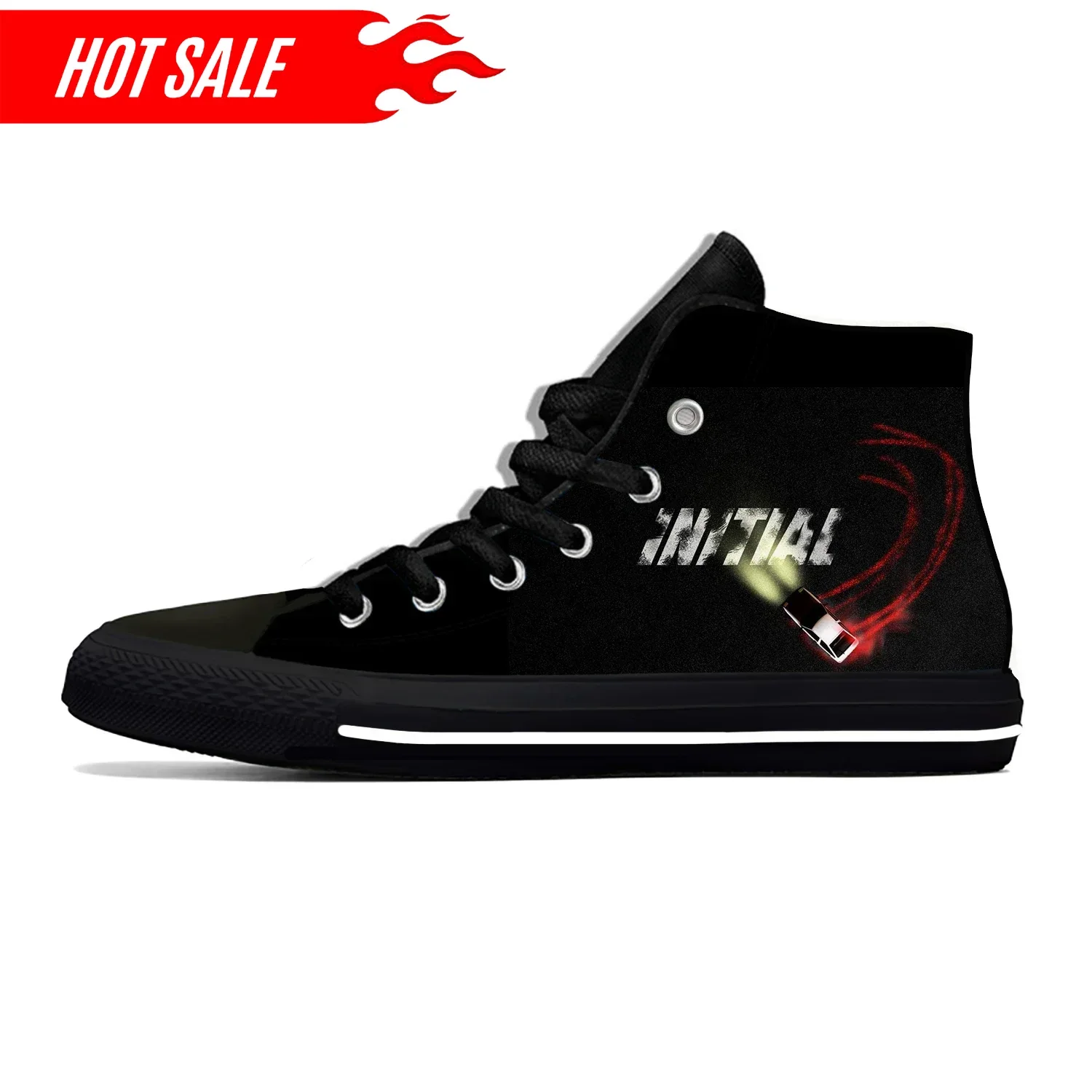 Hot Japanese Anime Initial D High Top Sneakers Mens Womens Teenager High Quality Canvas Sneaker Casual Couple Shoes Custom Shoe
Hot Japanese Anime Initial D High Top Sneakers Mens Womens Teenager High Quality Canvas Sneaker Casual Couple Shoes Custom Shoe