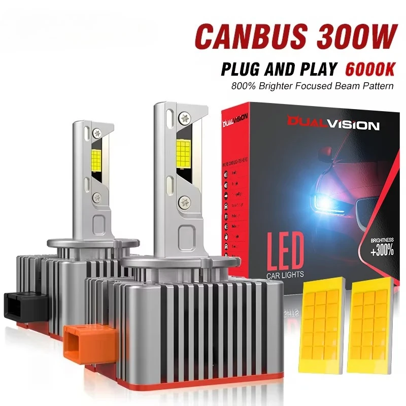 Car D1S D3S LED Headlights HID D3S D2S D4S D8S 30000LM 300W D1R D2R D3R D4 CANBUS Led Two-sided CSP Chip 6000K Plug&Play
Car D1S D3S LED Headlights HID D3S D2S D4S D8S 30000LM 300W D1R D2R D3R D4 CANBUS Led Two-sided CSP Chip 6000K Plug&Play