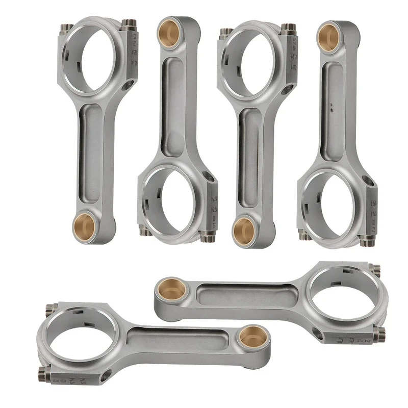 Racing I-Beam Connecting Rods Bolts Mark II X0 JZ JZ--00 .0L Mm
Racing I-Beam Connecting Rods Bolts Mark II X0 JZ JZ--00 .0L Mm