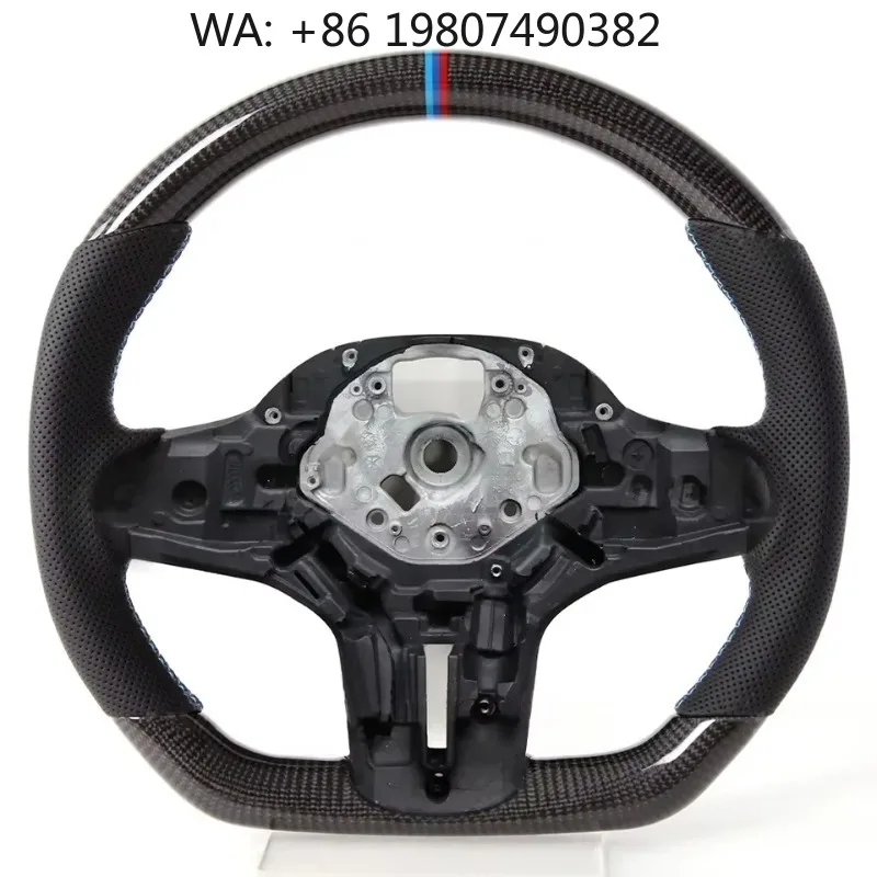 Real Carbon Fiber Racing Steering Wheel Custom Sport Fit For New Compact Auto Interior Upgrade Accessory
Real Carbon Fiber Racing Steering Wheel Custom Sport Fit For New Compact Auto Interior Upgrade Accessory