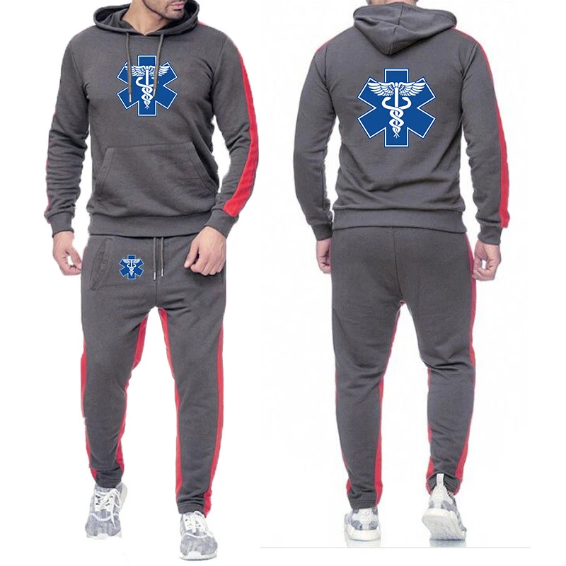 2026 EMT Emergency Ambulance Print Spring Autumn Men's New Pullover +Long pants Solid Color Daily Sports Comfort Suit
2026 EMT Emergency Ambulance Print Spring Autumn Men's New Pullover +Long pants Solid Color Daily Sports Comfort Suit