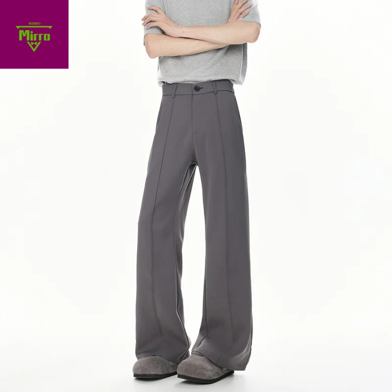 【Mirrordust】2025 Американские слегка расклешенные повседневные драпированные полуэластичные брюки из ледяного шелка длиной до пола с драпировкой
【Mirrordust】2025 Американские слегка расклешенные повседневные драпированные полуэластичные брюки из ледяного шелка длиной до пола с драпировкой